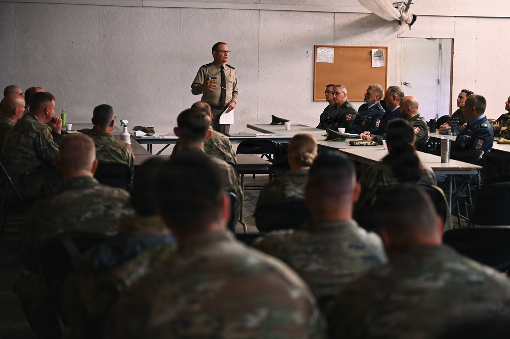 178th Wing Chaplains train for large-scale combat operations