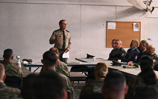 178th Wing Chaplains train for large-scale combat operations