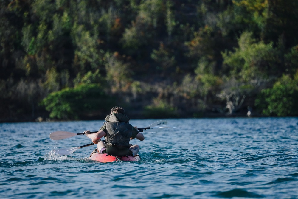 22nd MEU (SOC) | Tres Kolos 26: Day at Sea