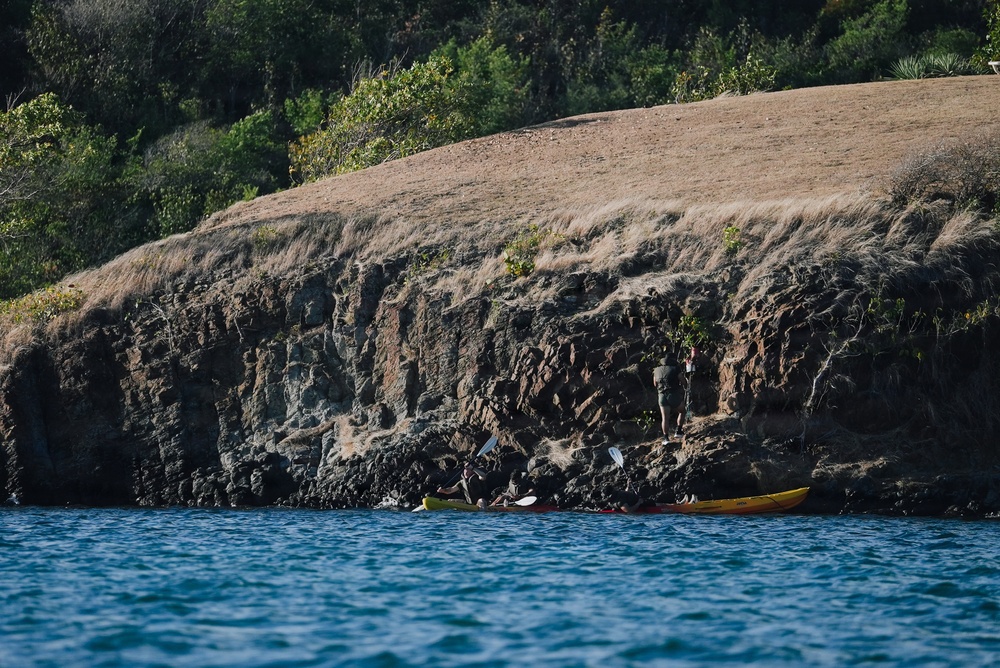 22nd MEU (SOC) | Tres Kolos 26: Day at Sea
