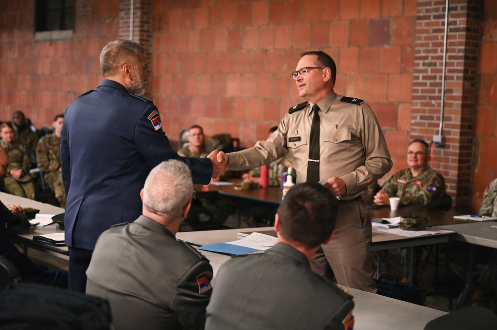 178th Wing Chaplains train for large-scale combat operations