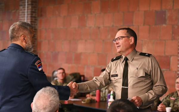 178th Wing Chaplains train for large-scale combat operations