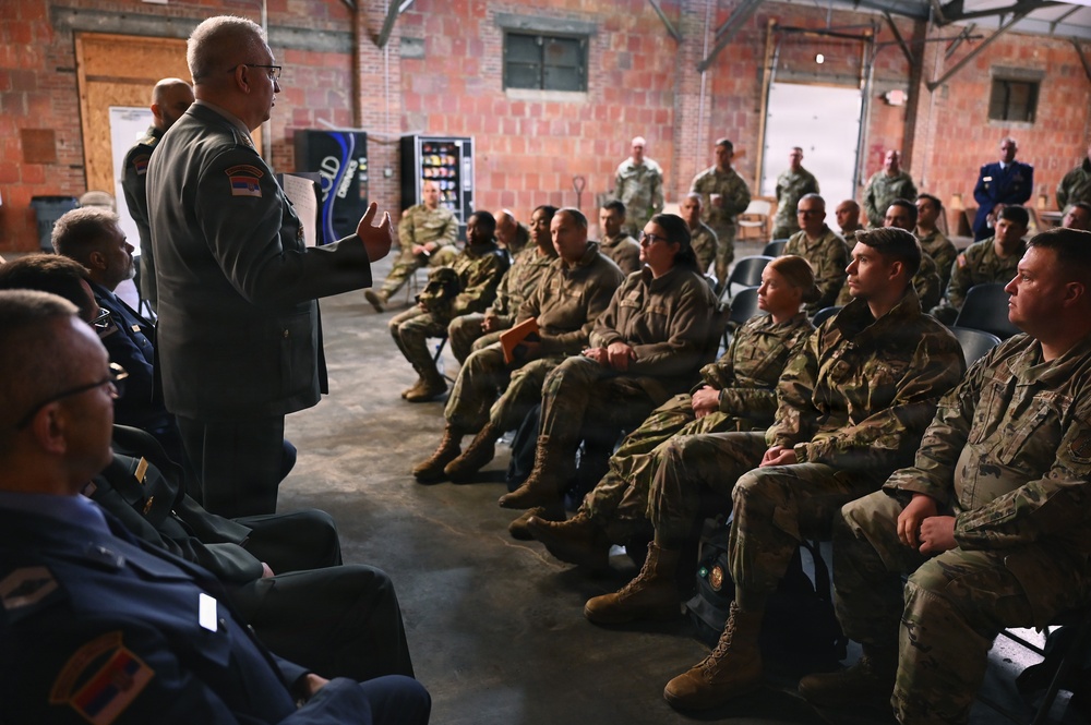 178th Wing Chaplains train for large-scale combat operations
