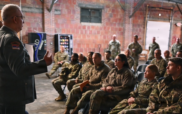 178th Wing Chaplains train for large-scale combat operations