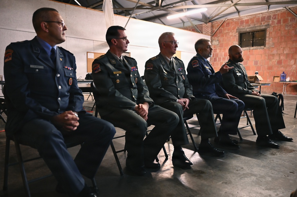 178th Wing Chaplains train for large-scale combat operations