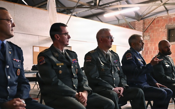 178th Wing Chaplains train for large-scale combat operations