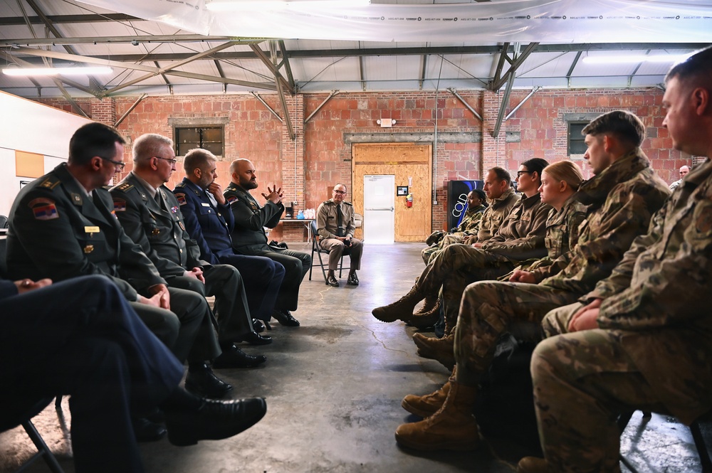 178th Wing Chaplains train for large-scale combat operations