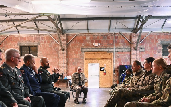 178th Wing Chaplains train for large-scale combat operations