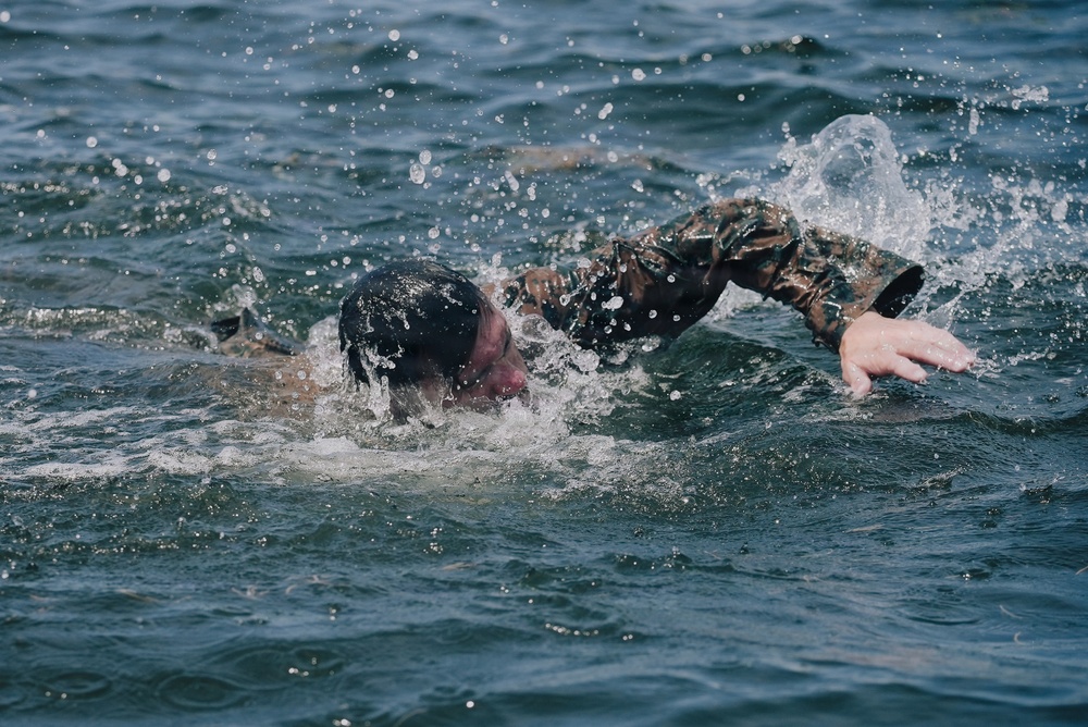 22nd MEU (SOC) | Tres Kolos 26: Day at Sea