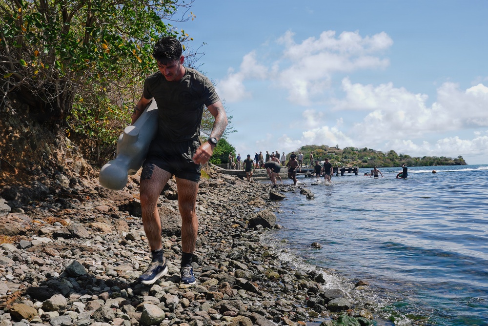 22nd MEU (SOC) | Tres Kolos 26: Day at Sea