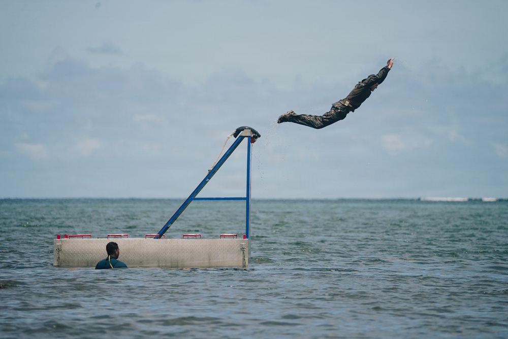 22nd MEU (SOC) | Tres Kolos 26: Day at Sea