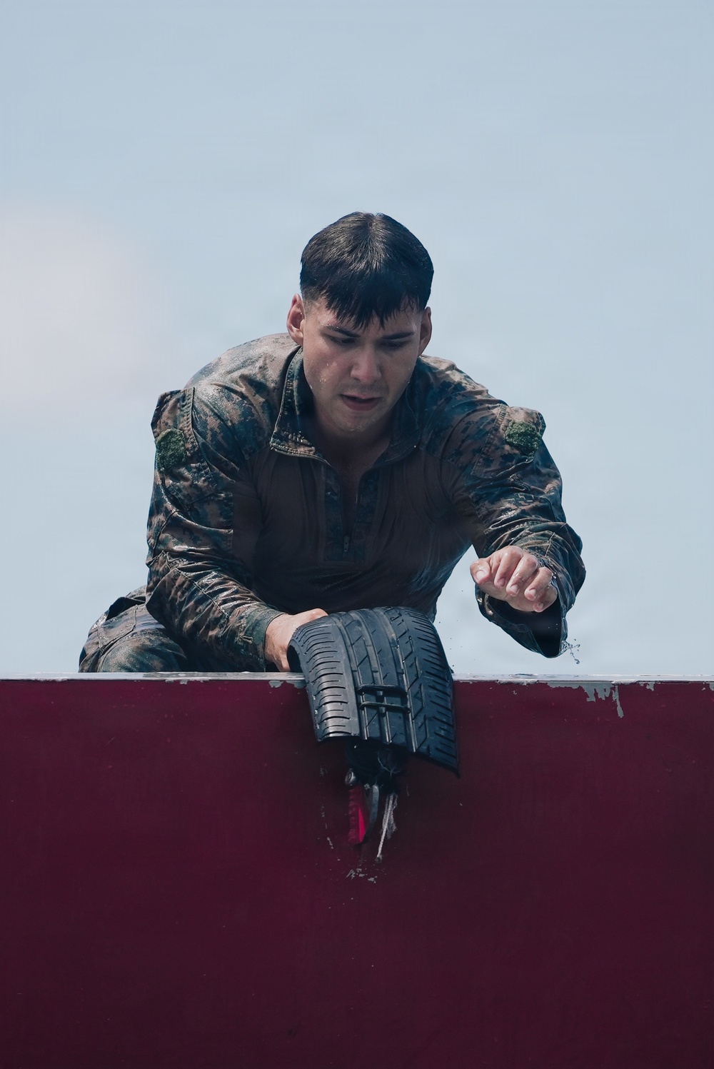 22nd MEU (SOC) | Tres Kolos 26: Day at Sea