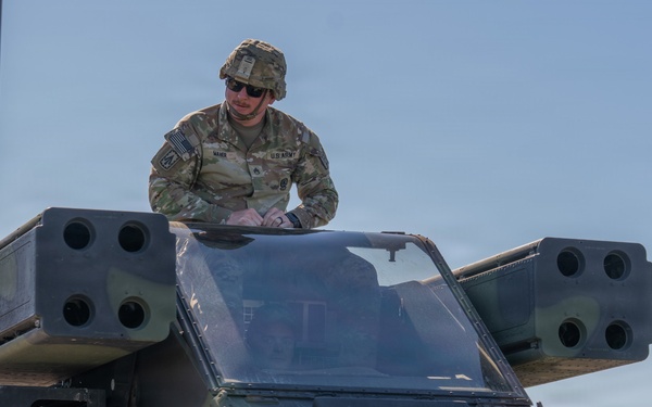 Swedish Armed Forces train on Avenger Air Defense System