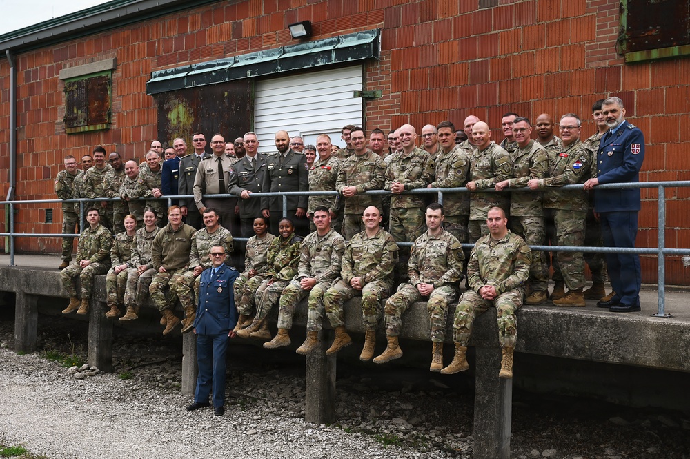 178th Wing Chaplains train for large-scale combat operations