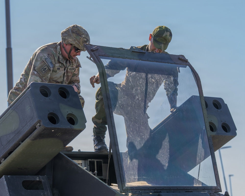 Swedish Armed Forces train on Avenger Air Defense System
