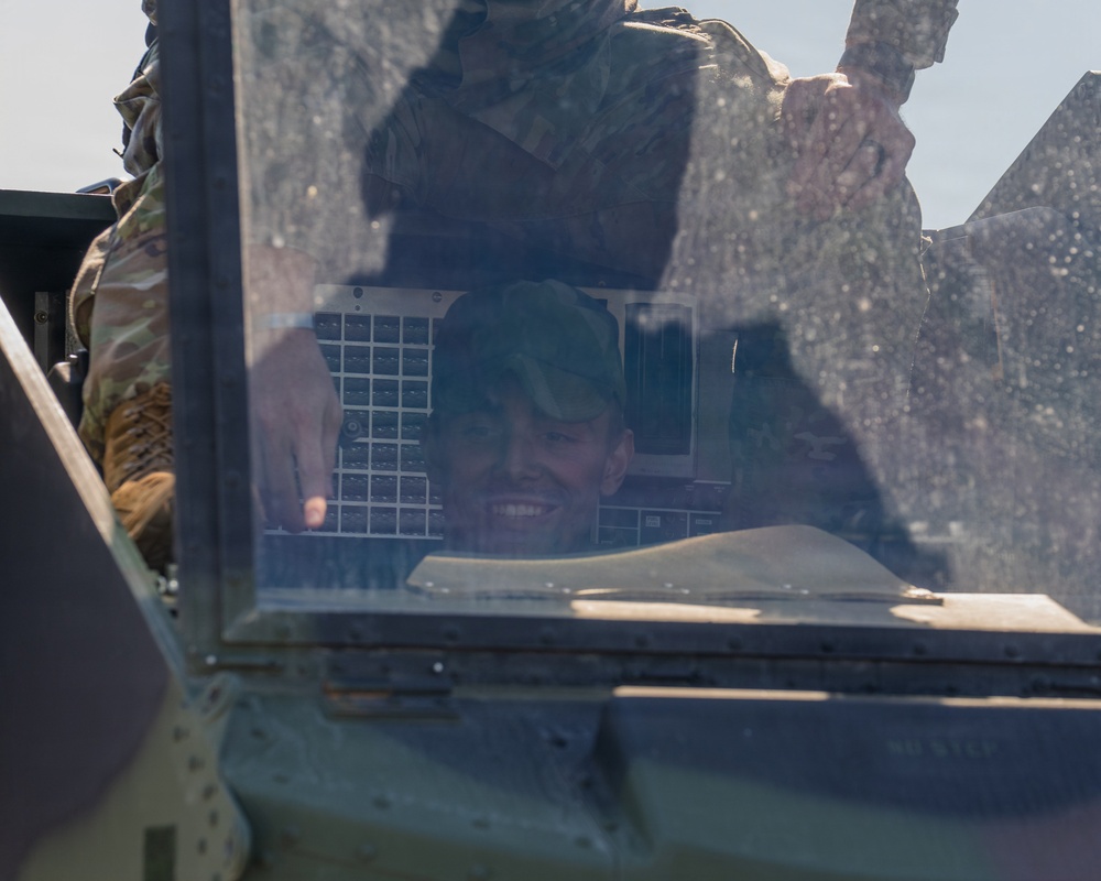 Swedish Armed Forces train on Avenger Air Defense System