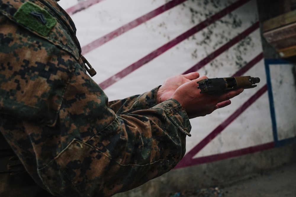 22nd MEU (SOC) | Tres Kolos 26: Stress Pistol Shoot