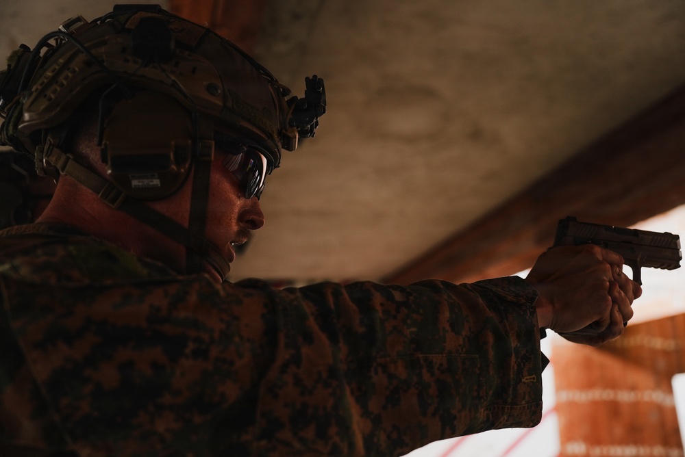 22nd MEU (SOC) | Tres Kolos 26: Stress Pistol Shoot