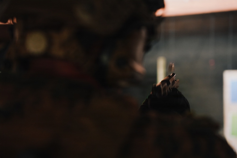 22nd MEU (SOC) | Tres Kolos 26: Stress Pistol Shoot