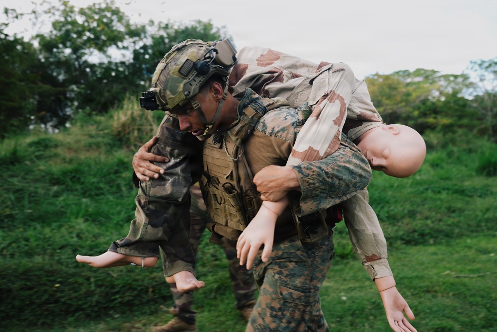 22nd MEU (SOC) | Tres Kolos 26: Stress Pistol Shoot