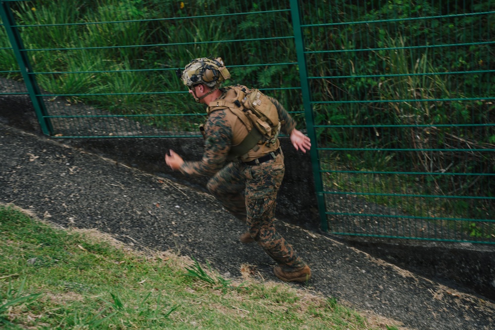 22nd MEU (SOC) | Tres Kolos 26: Stress Pistol Shoot