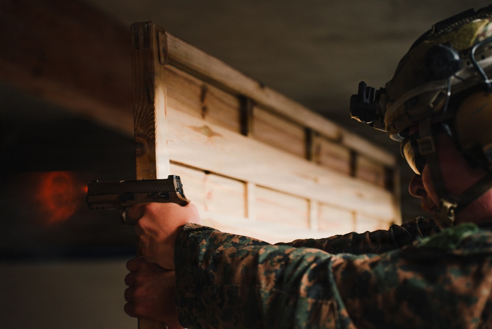 22nd MEU (SOC) | Tres Kolos 26: Stress Pistol Shoot