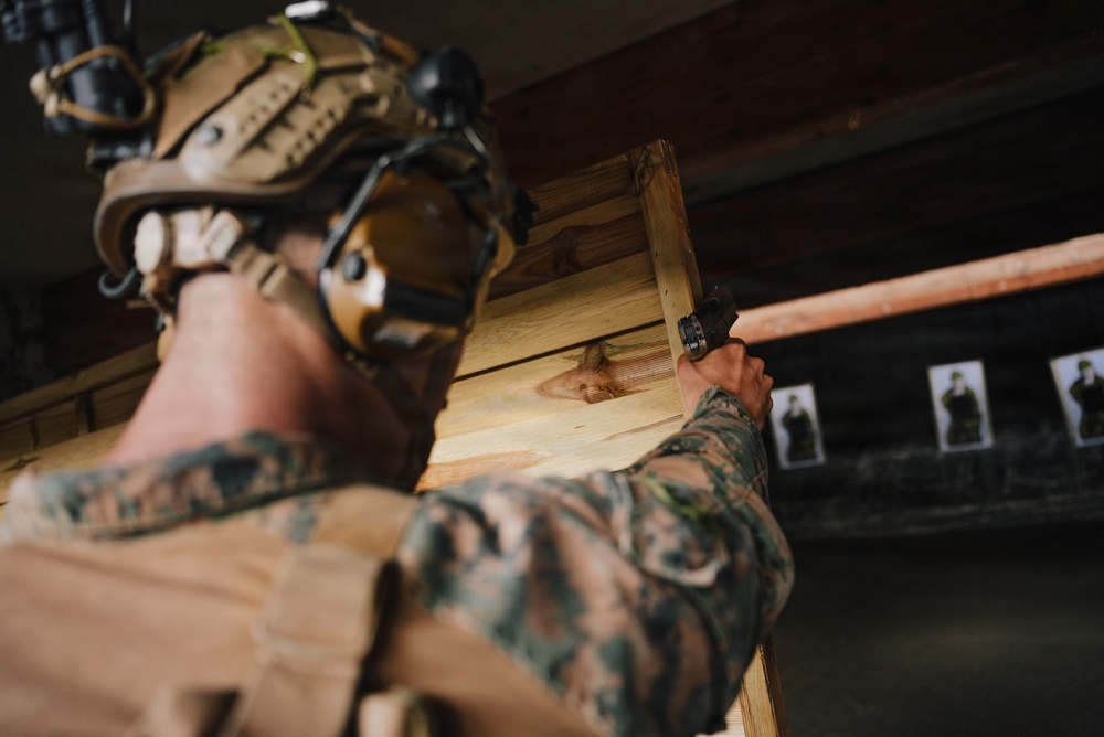 22nd MEU (SOC) | Tres Kolos 26: Stress Pistol Shoot