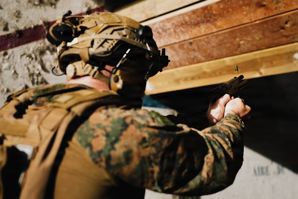 22nd MEU (SOC) | Tres Kolos 26: Stress Pistol Shoot