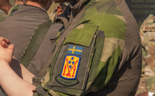 Swedish Armed Forces train on Avenger Air Defense System