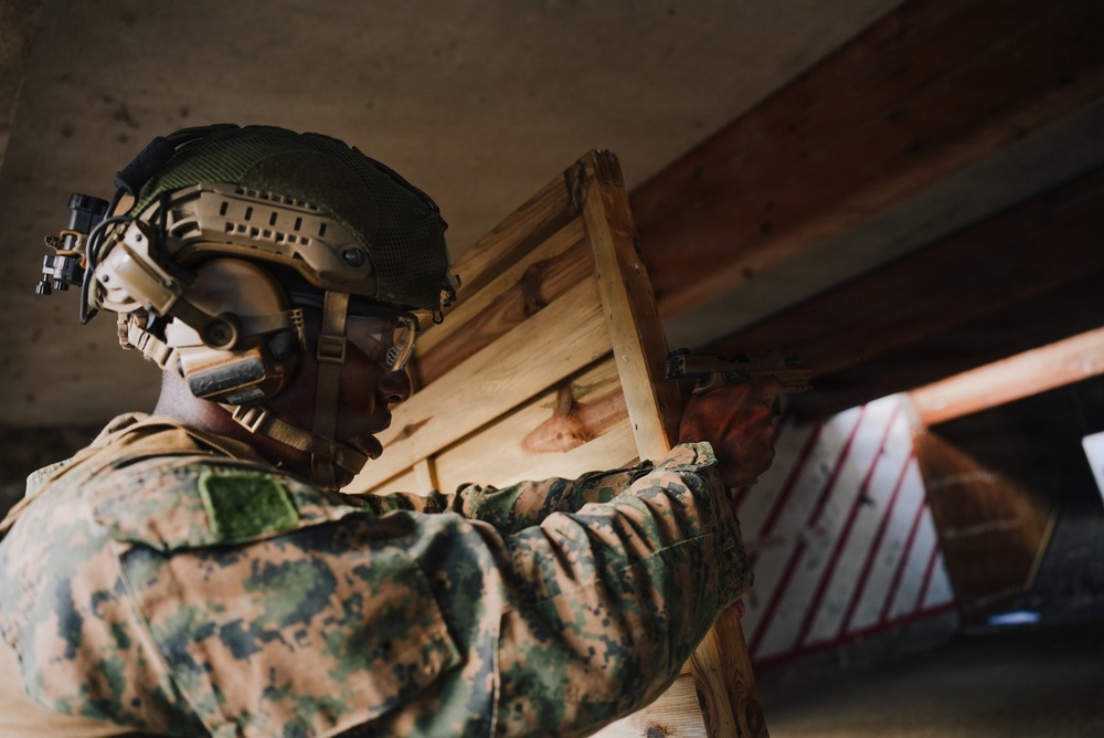 22nd MEU (SOC) | Tres Kolos 26: Stress Pistol Shoot