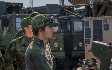 Swedish Armed Forces train on Avenger Air Defense System