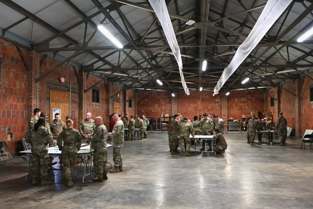 178th Wing Chaplains train for large-scale combat operations