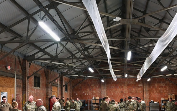 178th Wing Chaplains train for large-scale combat operations