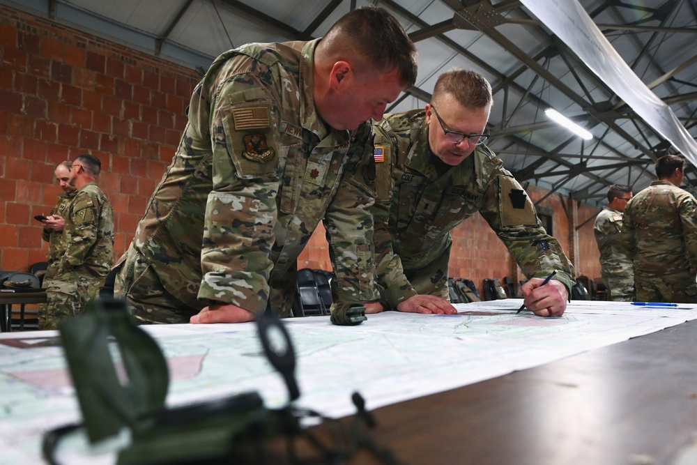 178th Wing Chaplains train for large-scale combat operations