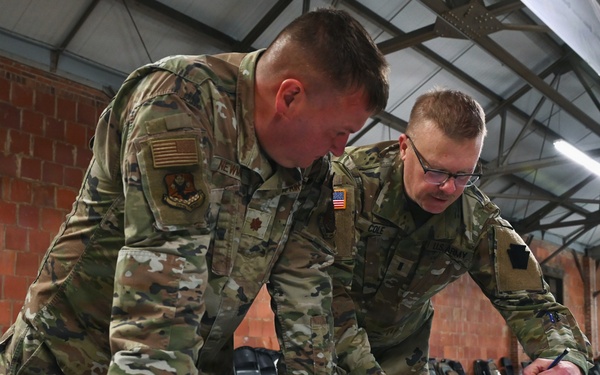 178th Wing Chaplains train for large-scale combat operations