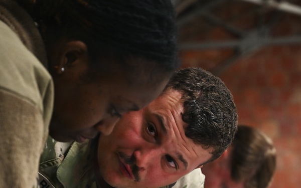 178th Wing Chaplains train for large-scale combat operations