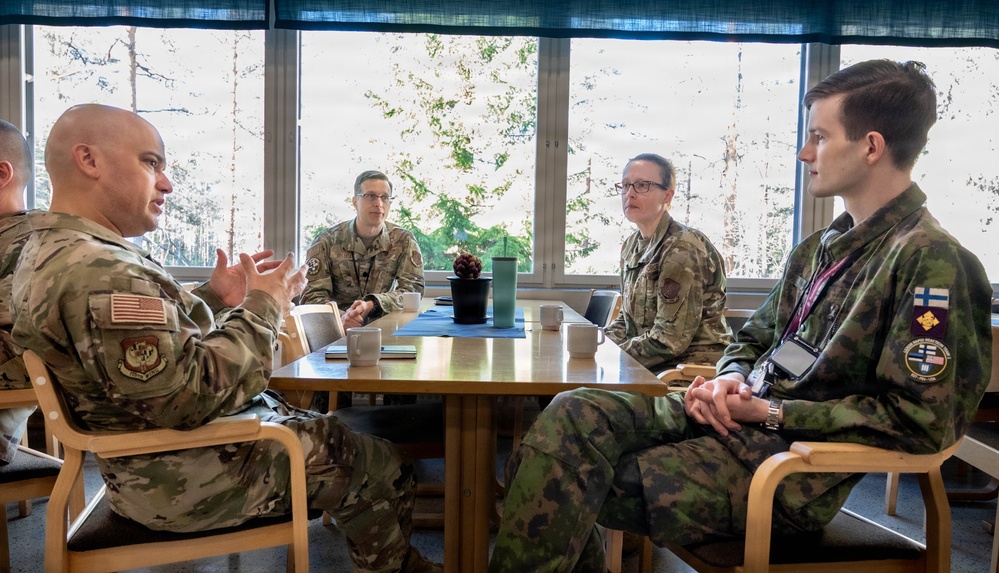 Maryland cyber personnel strengthen collective defense during NATO Exercise Locked Shields 26