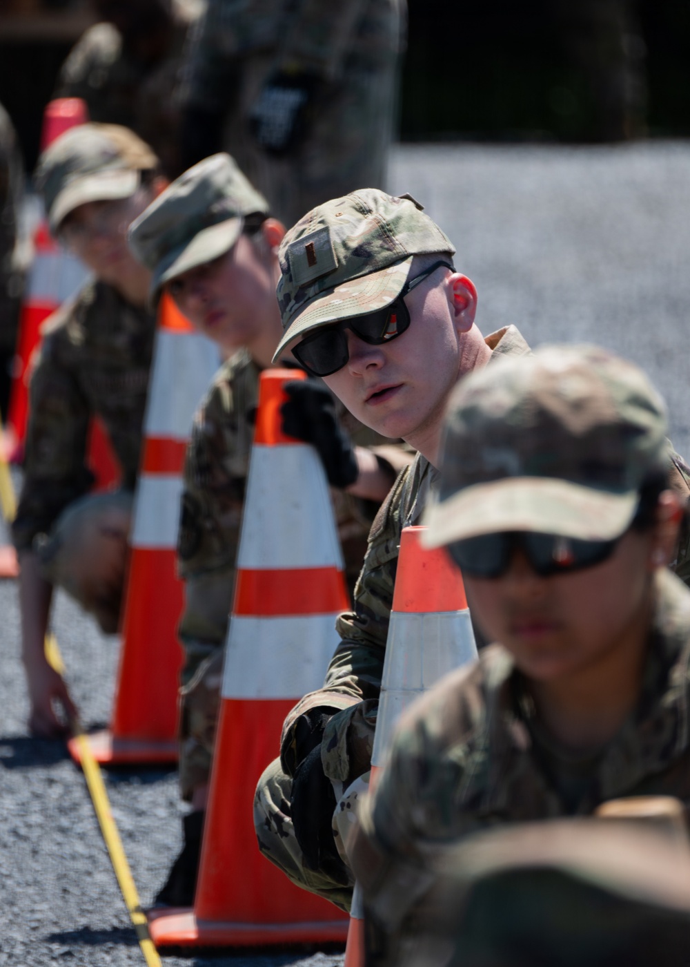 Andrews bolsters mission-ready capabilities at 316th Wing Bivouac exercise