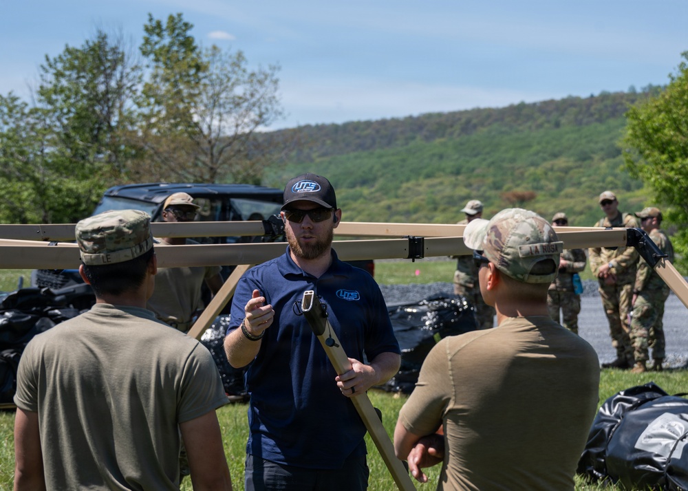 Andrews bolsters mission-ready capabilities at 316th Wing Bivouac exercise
