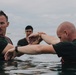 22nd MEU (SOC) | India Co. Open Water Swim Rescues