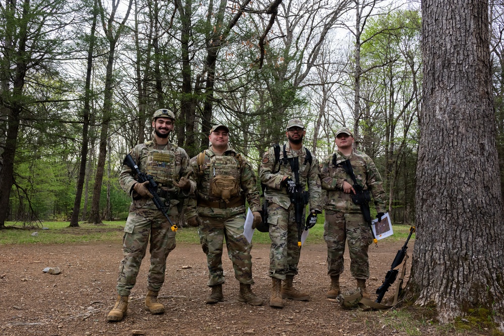 Andrews bolsters mission-ready capabilities at 316th Wing Bivouac exercise