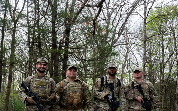 Andrews bolsters mission-ready capabilities at 316th Wing Bivouac exercise