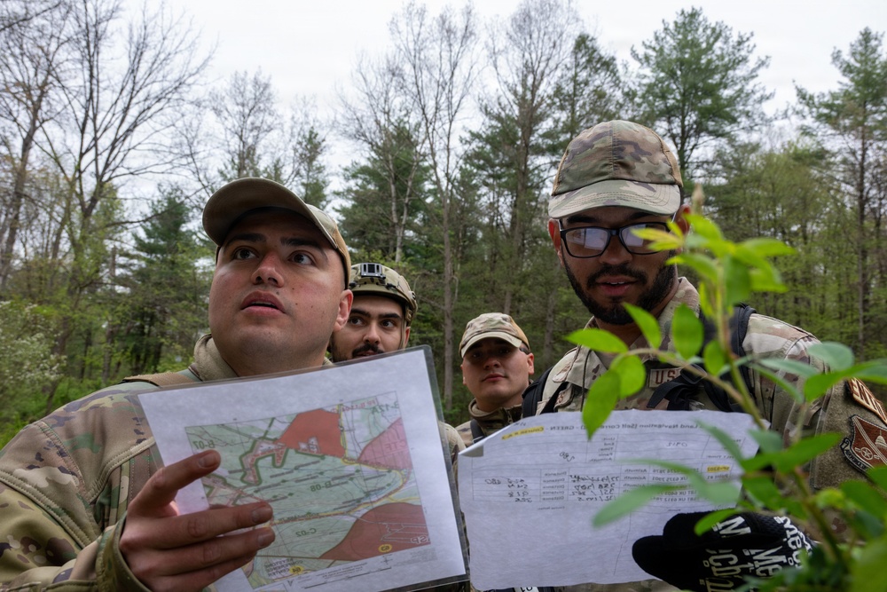 Andrews bolsters mission-ready capabilities at 316th Wing Bivouac exercise