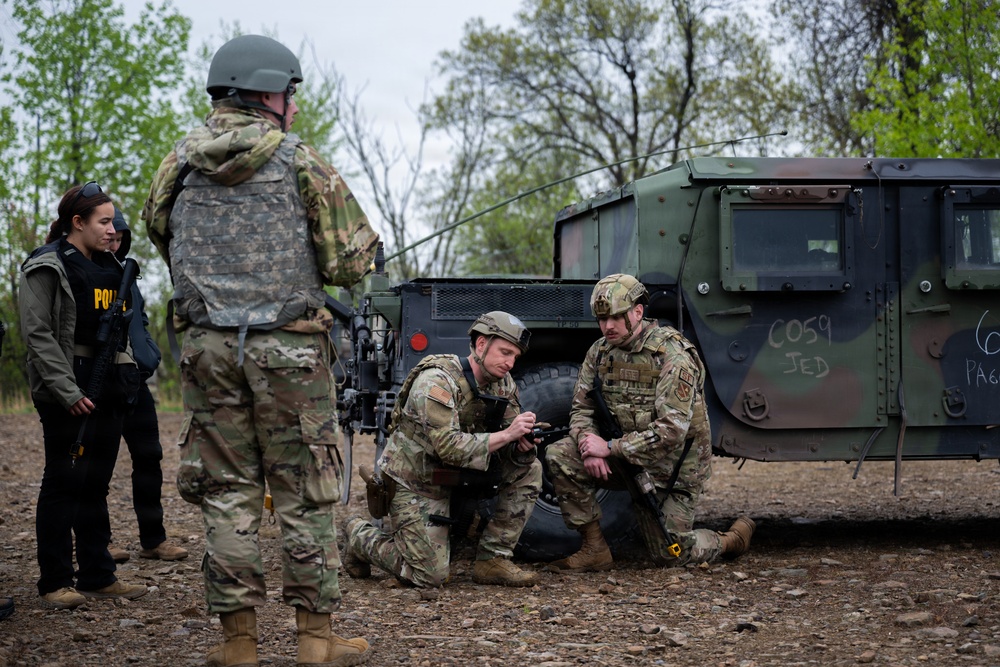 Andrews bolsters mission-ready capabilities at 316th Wing Bivouac exercise