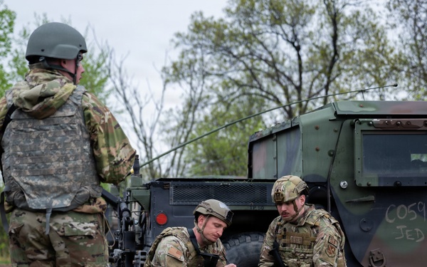 Andrews bolsters mission-ready capabilities at 316th Wing Bivouac exercise