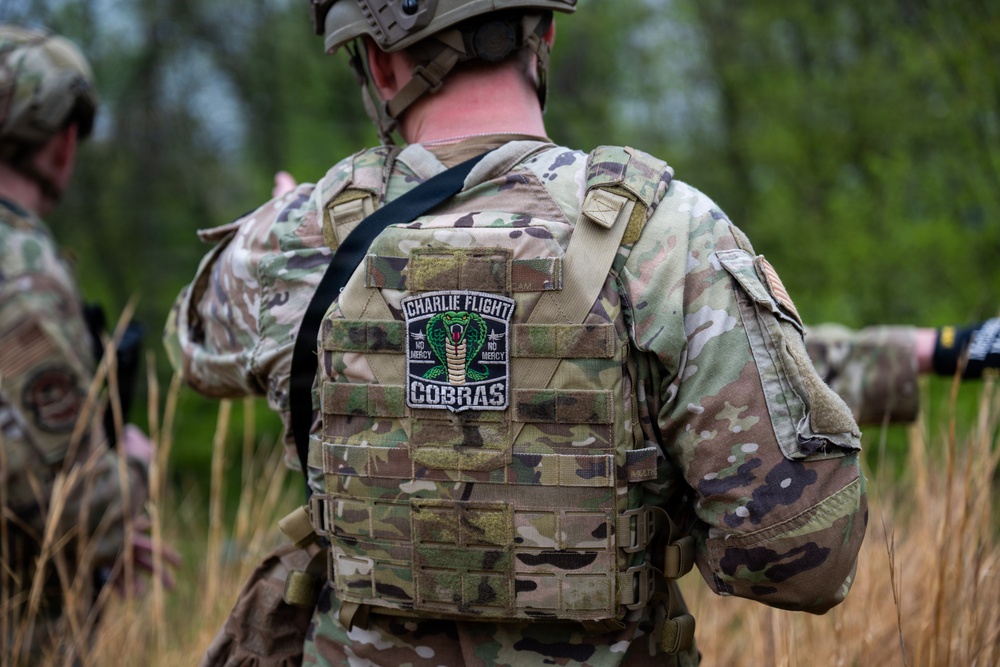 Andrews bolsters mission-ready capabilities at 316th Wing Bivouac exercise