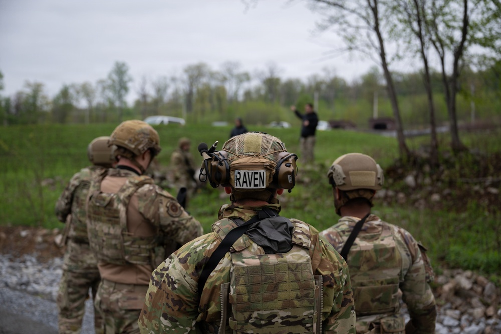 Andrews bolsters mission-ready capabilities at 316th Wing Bivouac exercise