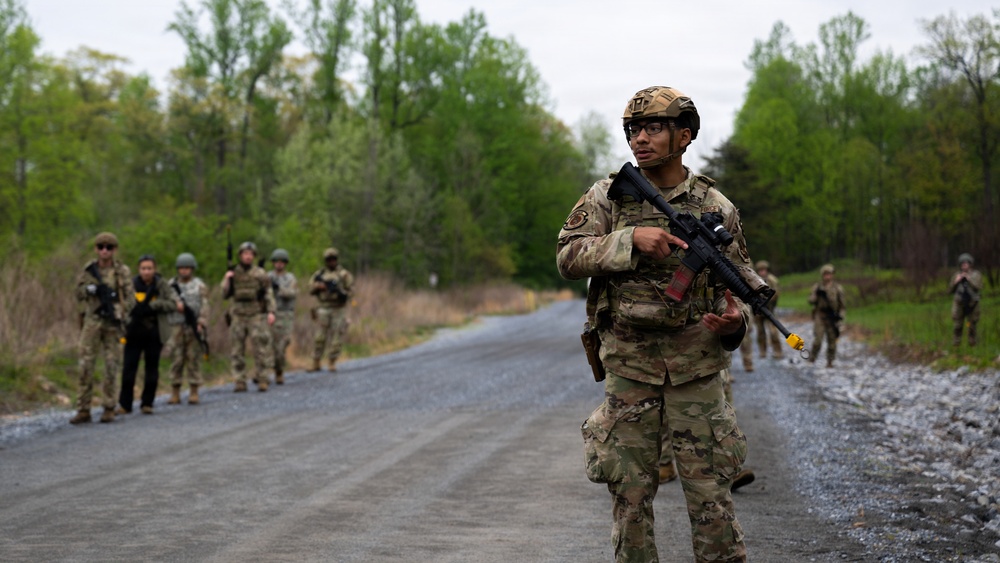 Andrews bolsters mission-ready capabilities at 316th Wing Bivouac exercise