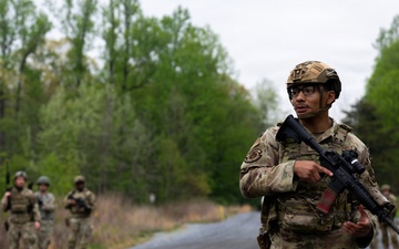 Andrews bolsters mission-ready capabilities at 316th Wing Bivouac exercise