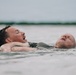 22nd MEU (SOC) | India Co. Open Water Swim Rescues